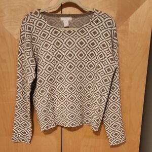 Halston Winter Sweater